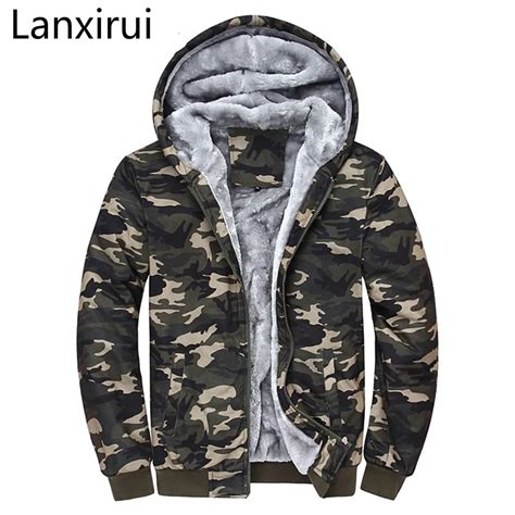 New Arrival Winter Jacket Men Camouflag Warm Hooded Coats For Men