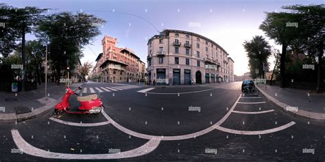 View Of Castello Cova A Milano Alamy