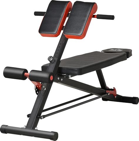 Homcom Banc De Musculation Multifonction Avec Halt Res Niveaux