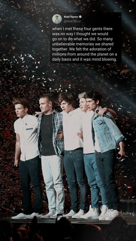 Hiatus — One Direction 10 Yearss Tweets Lockscreens