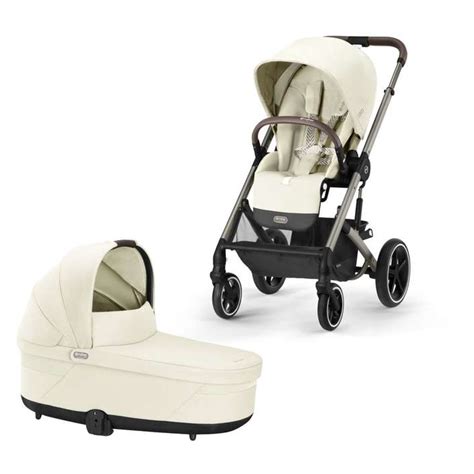 CYBEX Kolica 2u1 Komplet Balios S Lux Seashell Beige Baby Center