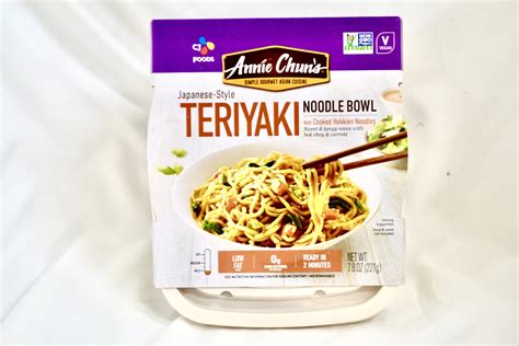 Annie Chuns Japanese Style Teriyaki Noodle Bowl Earth Wise General Store