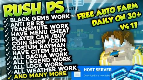 FREE CHEAT MENU UPDATE V4 17 GROWTOPIA PRIVATE SERVER 2023 BEST