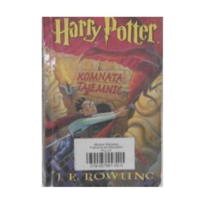 Harry Potter I Komnata Tajemnic J K Rowling 12737318063