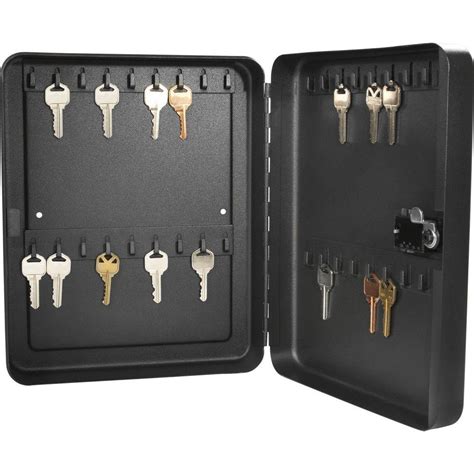 BARSKA 36 Keys Lock Box Safe with Combination Lock-AX11820 - The Home Depot