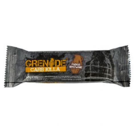 Baton Proteic Cu Aroma De Negresa Grenade Carb Killa 60g GNC Dr Max