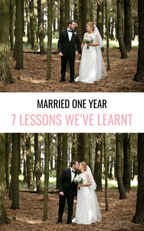 1 Year Married - 7 Lessons I've Learnt - Ever So Britty