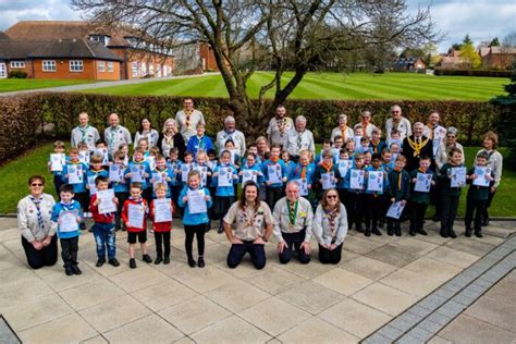 One Whole Year Solihull Scouts