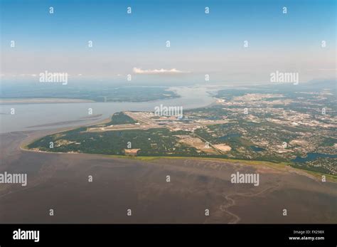 Alaska airport map hi-res stock photography and images - Alamy