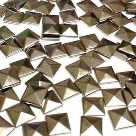 Hot Fix Studs Metal Etsy