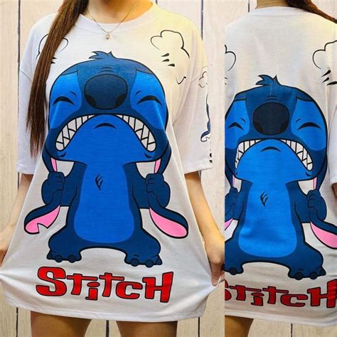 Lilo Stich Oversize T Shirt Lazada PH