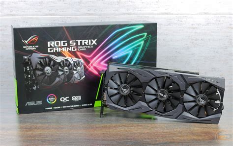 Обзор видеокарты Asus Rog Strix Geforce Rtx 2060 Super Oc Edition все супер Страница 2