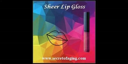 Sheer Lip Gloss