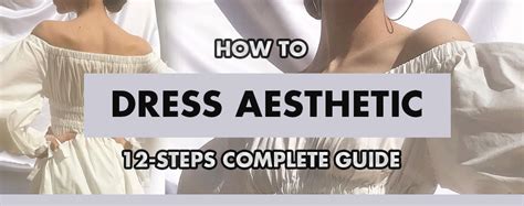 How To Dress Aesthetic 12 Steps Complete Guide Kawaii Vibe