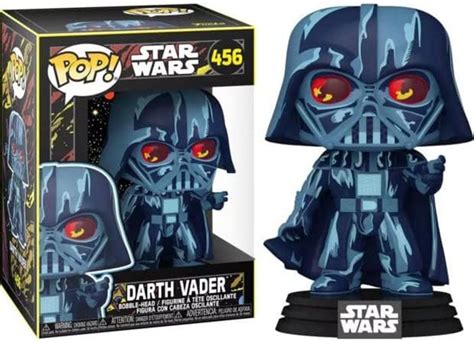 Funko Pop Star Wars Darth Vader Retro 456 Funko Pop Limited Edition