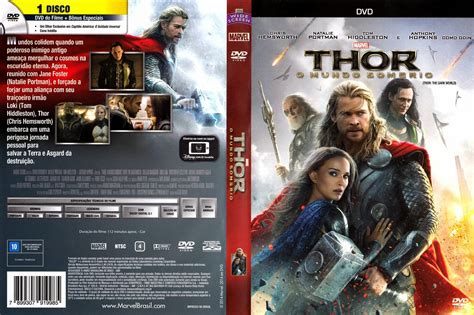 Thor O Mundo Sombrio Capa E Label Oficial Capas De Filmes Gr Tis