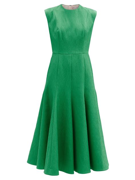 Kate Middleton Stuns In A Green Emilia Wickstead Dress Daily Mail Online