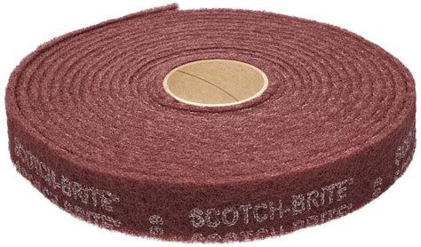 M Abrasive Scotch Brite Clean And Finish Roll Pads