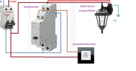 TELERRUPTOR ESQUEMA Esquemas eléctricos