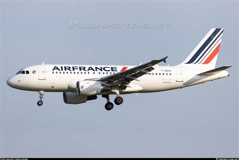 F Grhz Air France Airbus A319 111 Photo By William Verguet Id 1428443