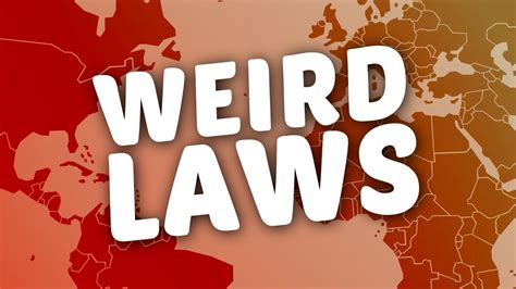 Weird Laws Around The World Quizizz