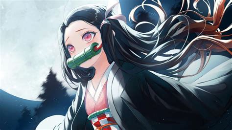 Nezuko Kamado De Kimetsu No Yaiba Anime Fondo De Pantalla 4k Hd Id 12258