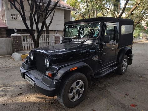 Used Mahindra Thar 2010 2019 Di 4wd Bs4 Ps In Bangalore 2019 Model