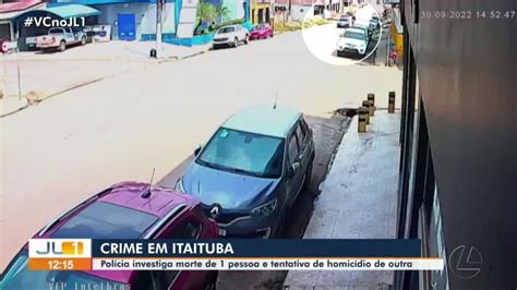 Uma Pessoa Morre E Outra Fica Ferida Ap S Carro Ser Alvo De Tiros Em