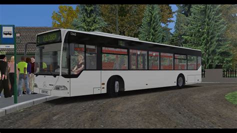 Omsi Map Hornaszewo Route Mercedes Benz O Citaro Part