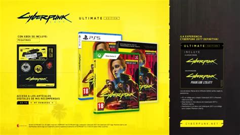 Comprar Cyberpunk 2077 Ultimate Edition Guía Cyberpunk 2077 Edición