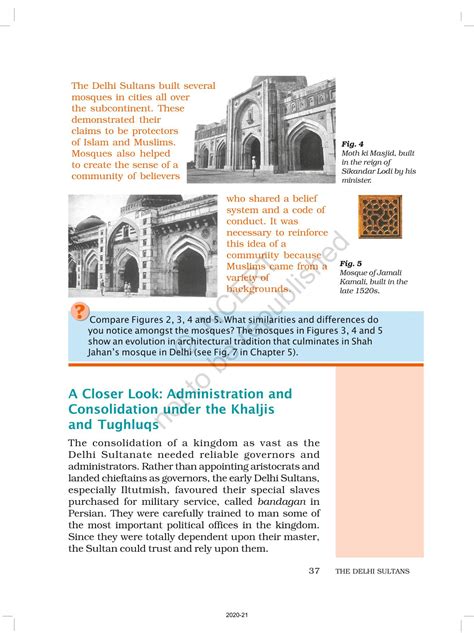 The Delhi Sultans Class 7 Questions And Answers Pdf 4