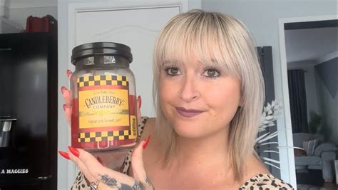 Candleberry Candle Review Habanero Sweet Jam Youtube