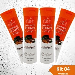 Sabonete Intimo Sense Barbatimao Belkit Ml Kit Unid Shopee Brasil