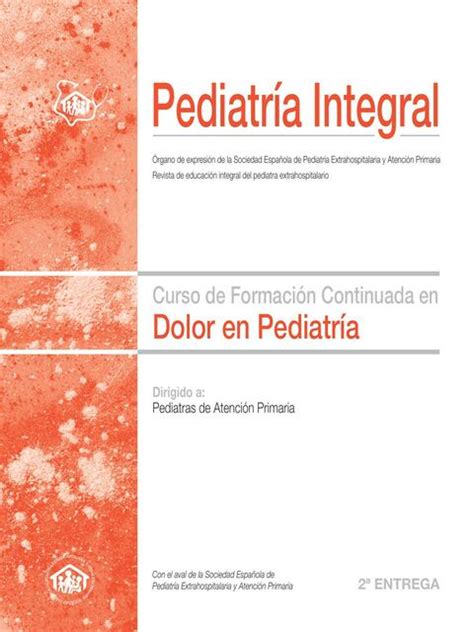 Valoración del Dolor en Pediatría Enfermería uDocz