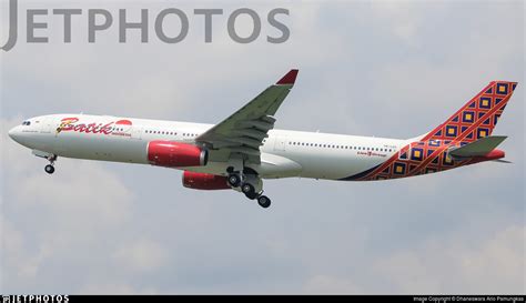 PK LDY Airbus A330 343 Batik Air Dhaneswara Ario Pamungkas