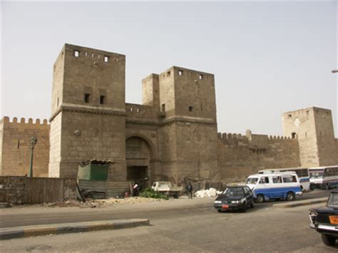 Enceintes Fatimides Murailles Du Caire