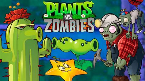 Plants Vs Zombies Goty 4 Level 4 Completo Youtube