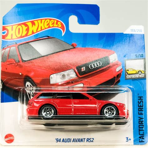 Hot Wheels Audi Avant Rs Factory Fresh R Etsy