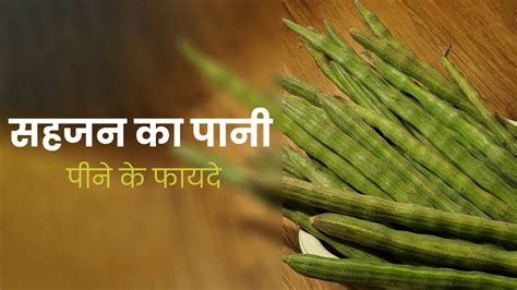 सेहत के लिए बेहद फायदेमंद होता है सहजन का पानी जानें इसे बनाने का तरीका How To Make Moringa