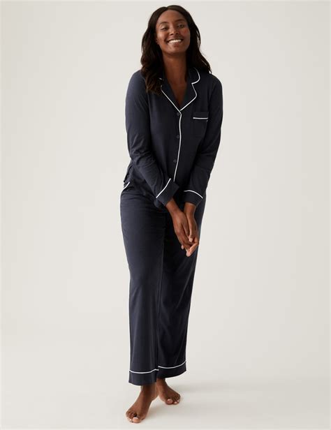 Cotton Rich Pyjama Set Dkny Mands