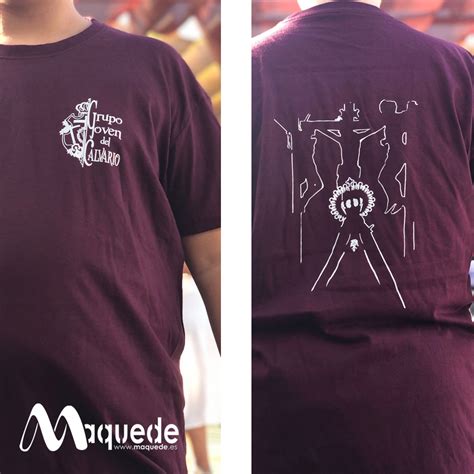 27 Camisetas Personalizadas Para El Grupo Joven De La Hermandad Del