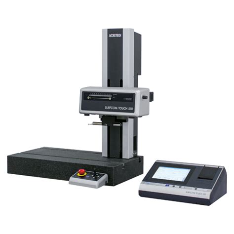 SURFCOM TOUCH 550Surface Texture MeasurementSurface Texture And