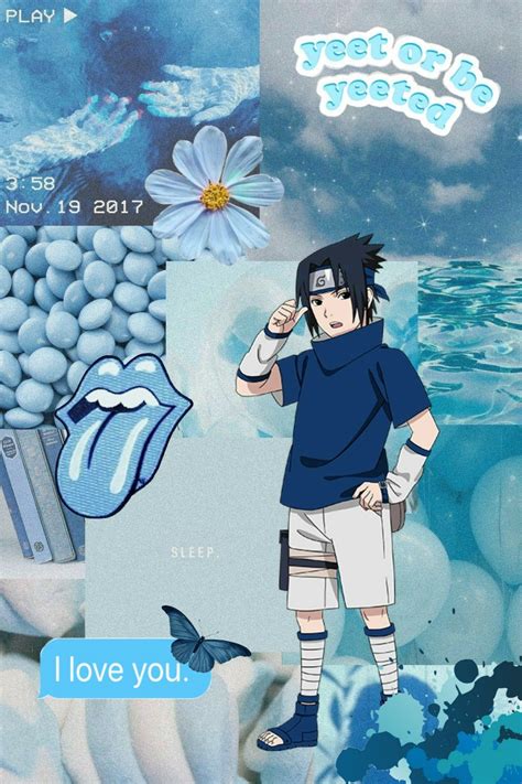 Purple Aesthetic Wallpaper Sasuke Uchiha Aesthetic Sasuke Uchiha