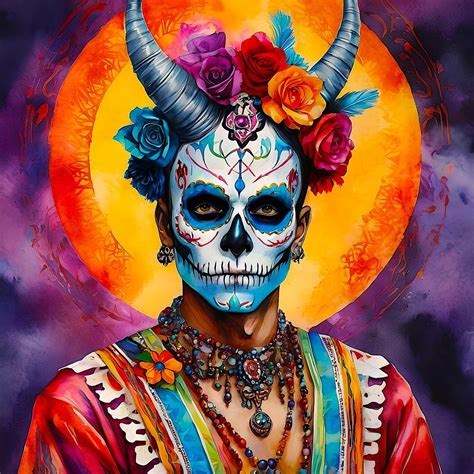 Más De 20 000 Ilustraciones De Dia De Muertos Y México Gratis Pixabay