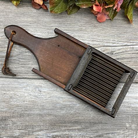 Antique Hanging Slicer Etsy