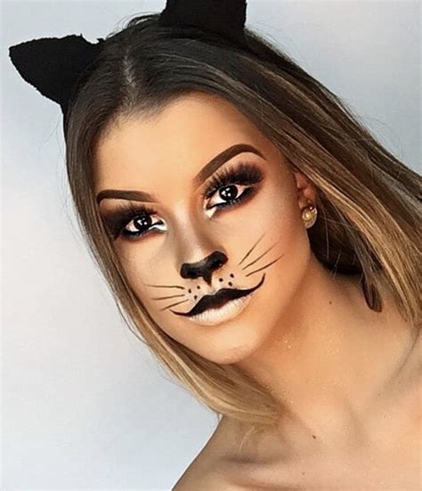 Easy Halloween Makeup Ideas To Try An Unblurred Lady Maquillaje