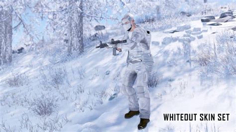 The Best RUST Skin Sets For The Snow Biome Corrosion Hour