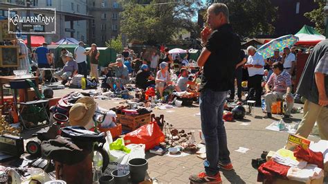 Pchli Targ Krak W Gdzie Jest Targ Staroci