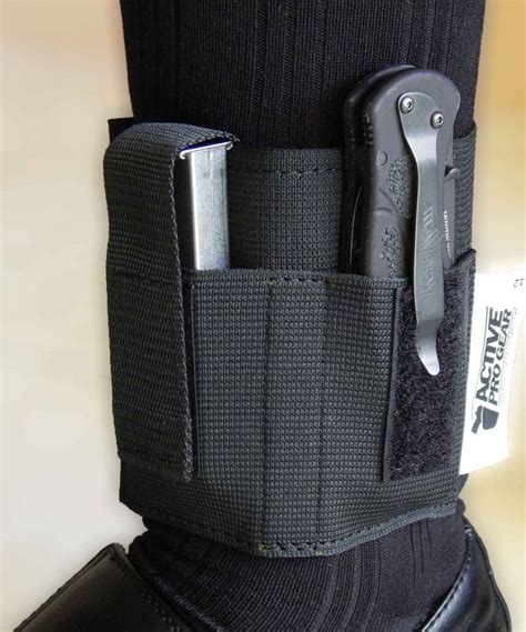 Ankle Holster Magazine Carrier For Concealed Carry Ankle Carrier For