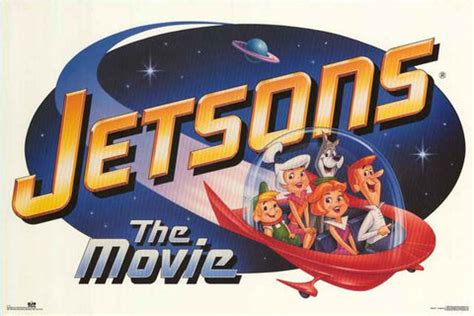 The Jetsons 1990 Cartoon Movie Poster 23x35 – BananaRoad